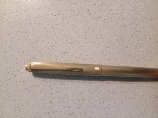 Penna vintage anni '70 plated