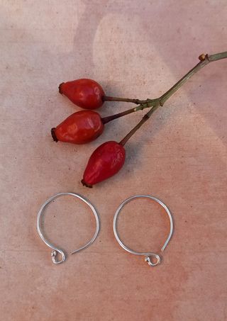 Pendientes étnicos plata