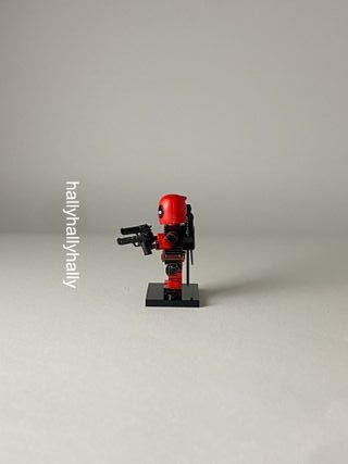 Deadpool - Figurine Type Lego Marvel 6