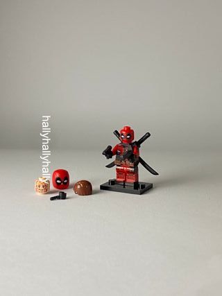 Deadpool - Figurine Type Lego Marvel 6