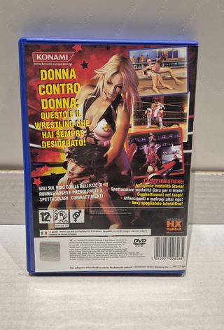 RUMBLE ROSES PS2 PAL ITA COMPLETO