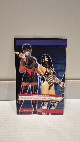 RUMBLE ROSES PS2 PAL ITA COMPLETO