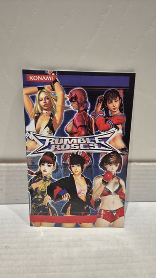 RUMBLE ROSES PS2 PAL ITA COMPLETO