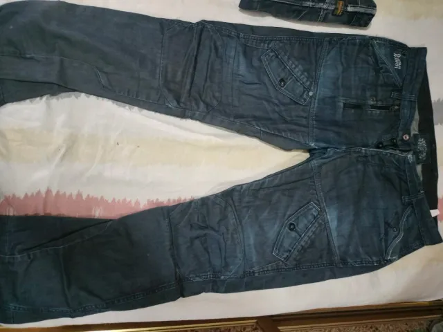 Tejanos G-Star RAW Vintage Azules