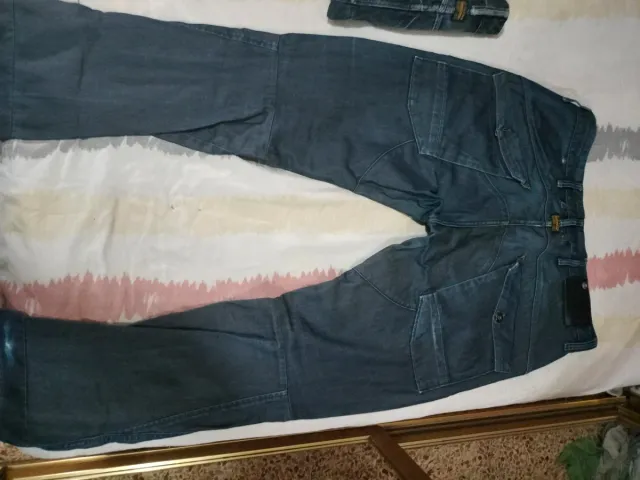 Tejanos G-Star RAW Vintage Azules