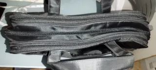 Maletín para portátil ROCHAS negro