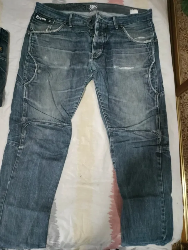 Pantalón G-Star RAW etiqueta blanca Vintage