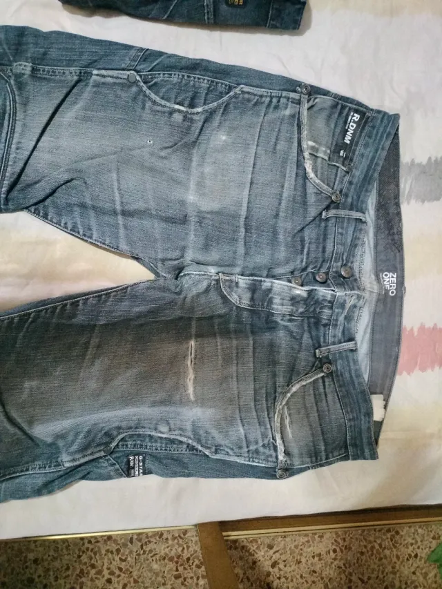 Pantalón G-Star RAW etiqueta blanca Vintage