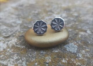 Pendientes de plata.