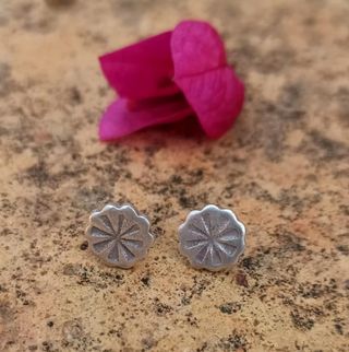 Pendientes de plata.