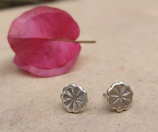 Pendientes de plata.