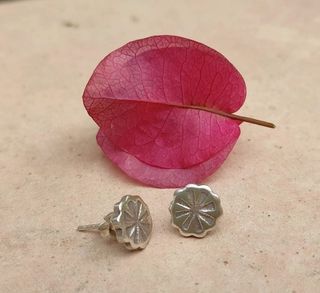 Pendientes de plata.