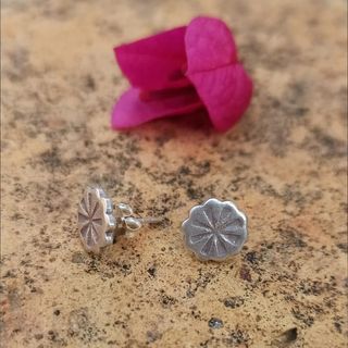 Pendientes de plata.