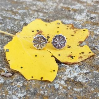 Pendientes de plata.