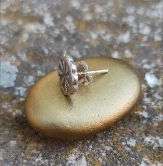 Pendientes de plata.