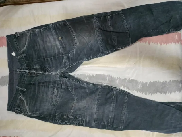 G-Star RAW Vaqueros Vintage Grises