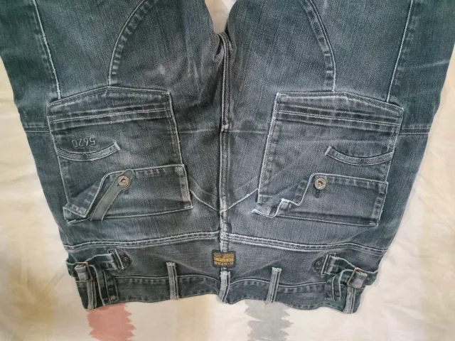 G-Star RAW Vaqueros Vintage Grises