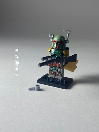 Boba Fett - Figurine Type Lego Star Wars 2