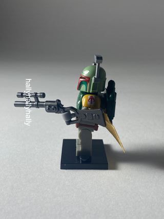 Boba Fett - Figurine Type Lego Star Wars 2