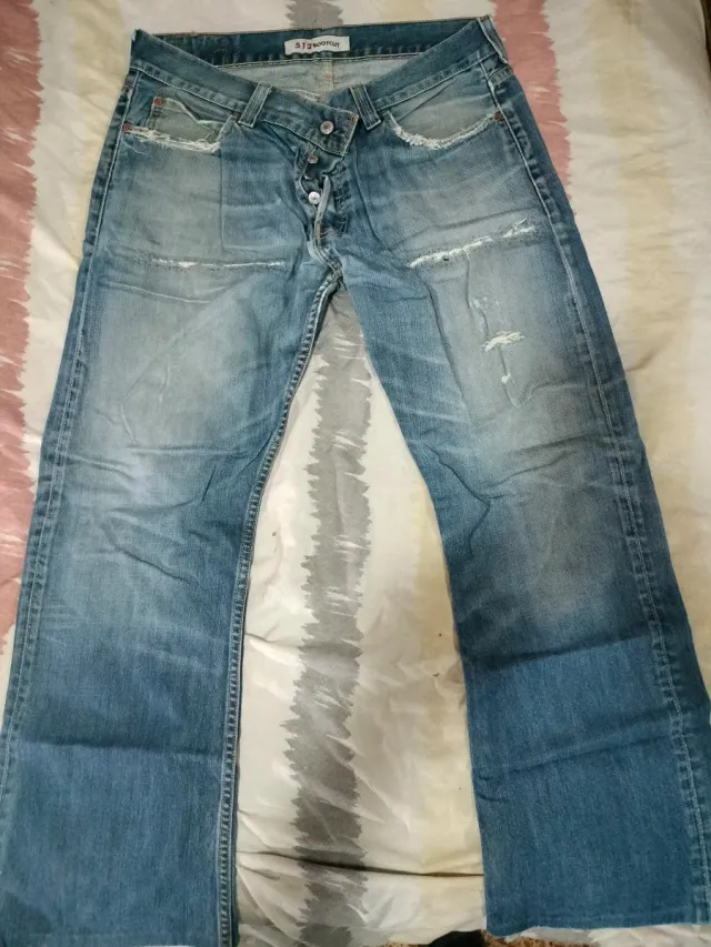 Levi's 512 Bootcut Jeans Azules