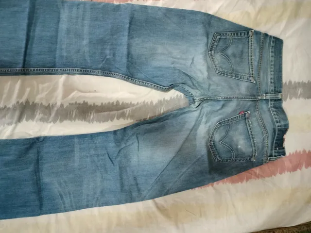 Levi's 512 Bootcut Jeans Azules