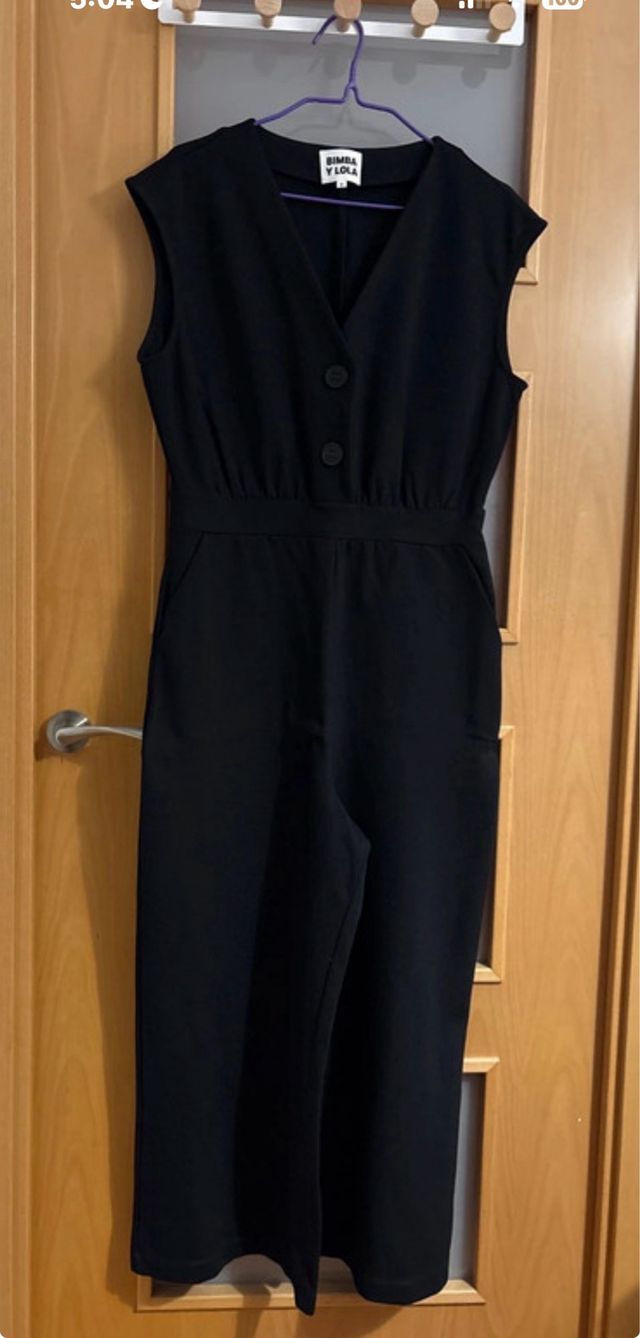 Mono Bimba y Lola Negro Talla S