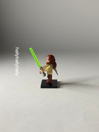 Qui Gon - Figurine Type Lego Star Wars 3