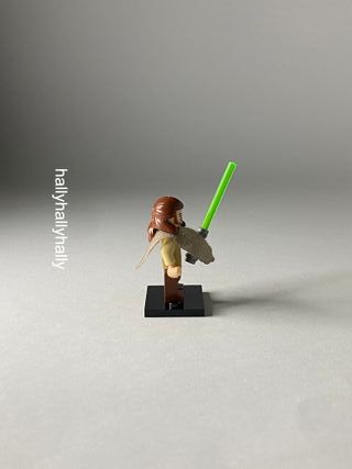 Qui Gon - Figurine Type Lego Star Wars 3