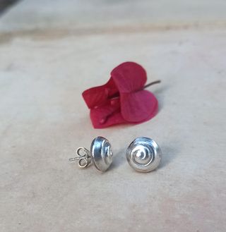 Pendientes de plata