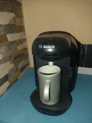 Cafetera Bosch Tassimo Negra