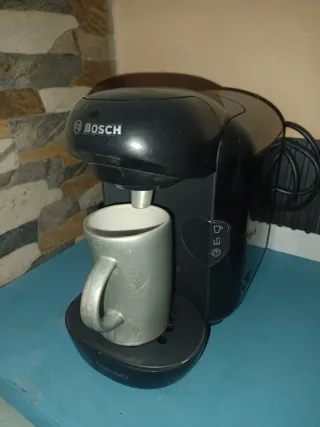 Cafetera Bosch Tassimo Negra