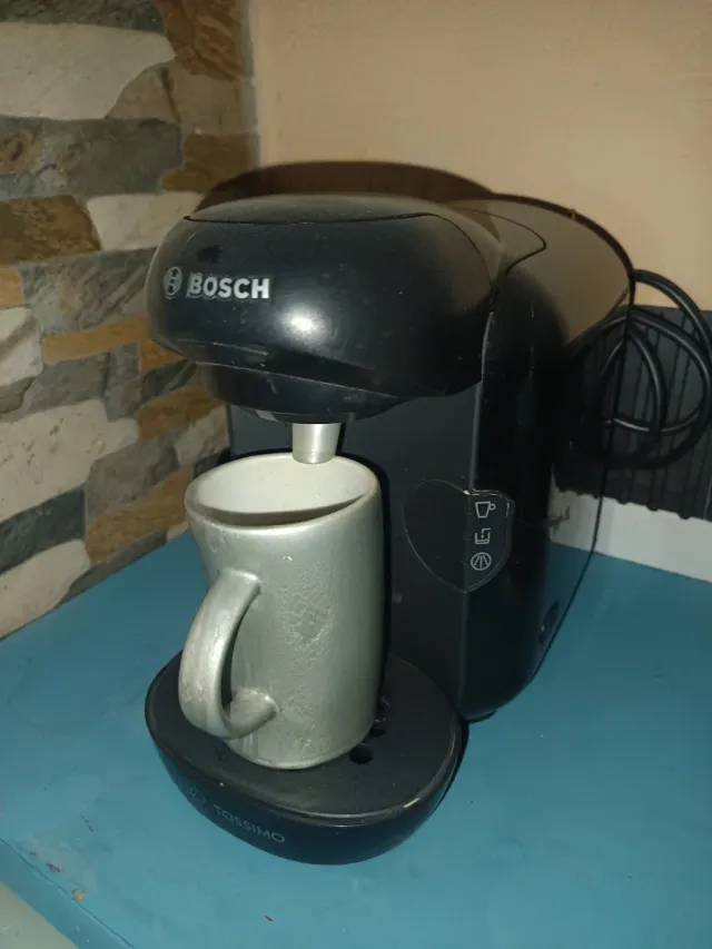 Cafetera Bosch Tassimo Negra