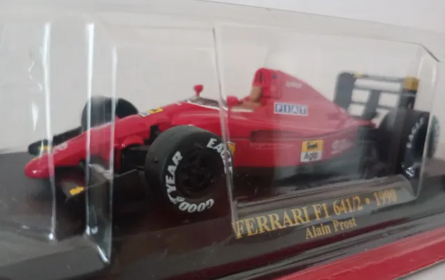 Ferrari F1 641/2 - 1990 Alain Prost Scala 1:43