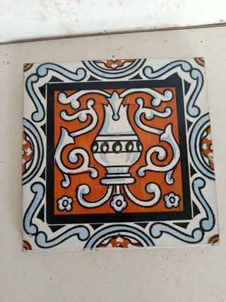 Azulejo decorativo SOCARRAT escudo heráldico