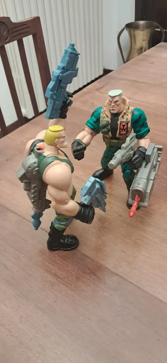 Lotto Action Figures Small Soldiers