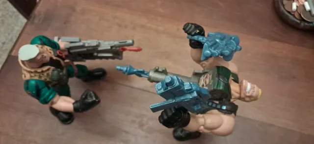 Lotto Action Figures Small Soldiers