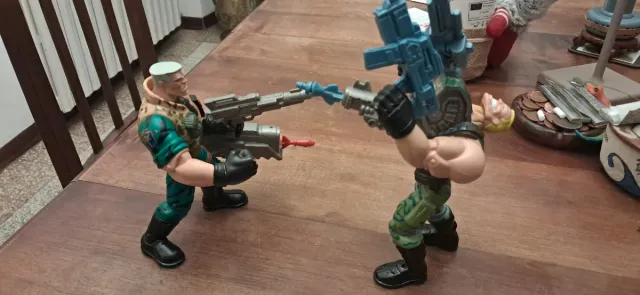 Lotto Action Figures Small Soldiers