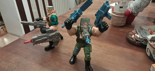 Lotto Action Figures Small Soldiers