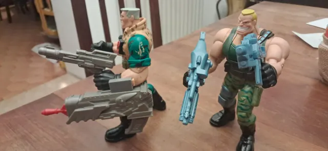 Lotto Action Figures Small Soldiers