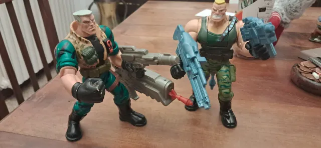 Lotto Action Figures Small Soldiers
