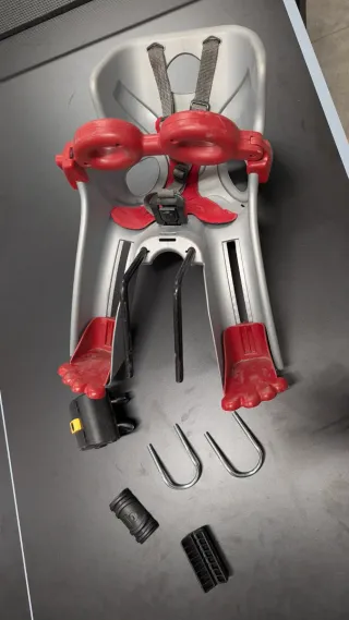 Silla bici Bellelli Freccia con B-Fix para Brompto