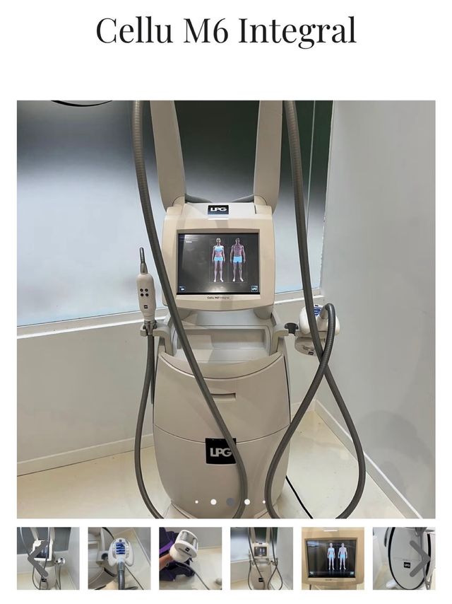 Equipo Estética LPG Cellu M6 Integral