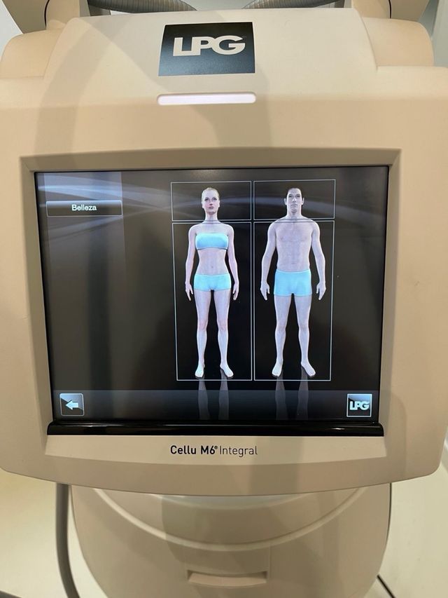Equipo Estética LPG Cellu M6 Integral