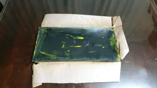 Cartel metálico vintage de Gaseosas Armisén