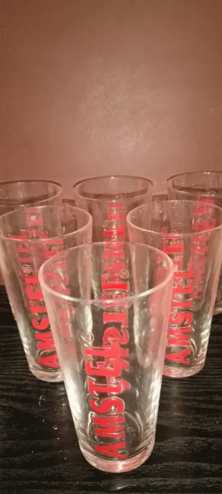 6 Bicchieri per Birra Amstel