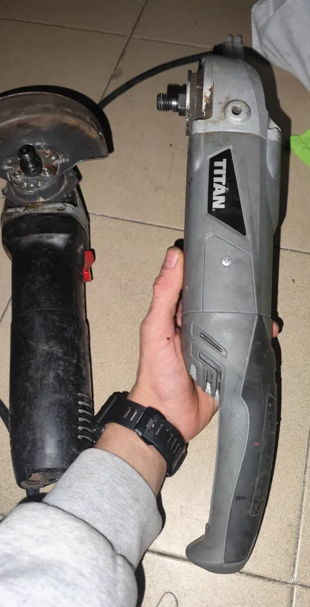 3 Amoladoras/Radiales piezas