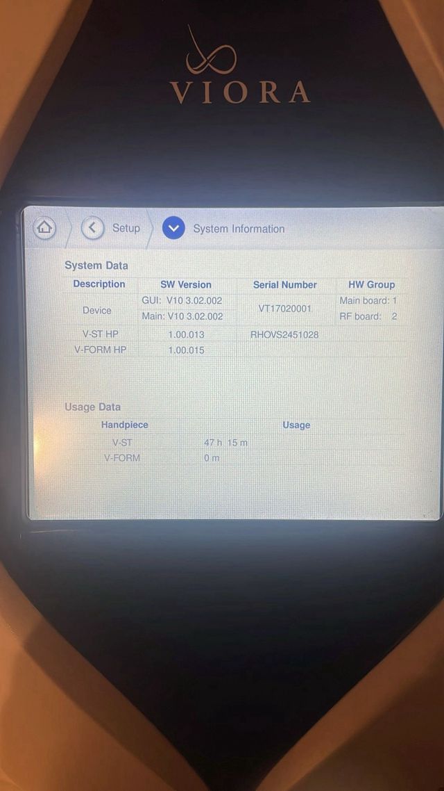 Viora Radiofrecuencia V10