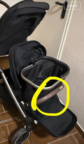 Passeggino Cybex Gazelle S 2 sedute