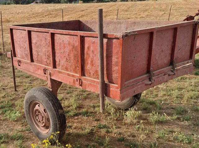 Remolque Tractor