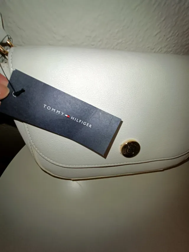 Bolso blanco Tommy Hilfiger